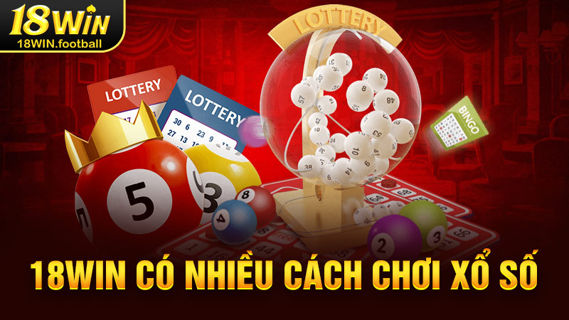 xổ số 18win