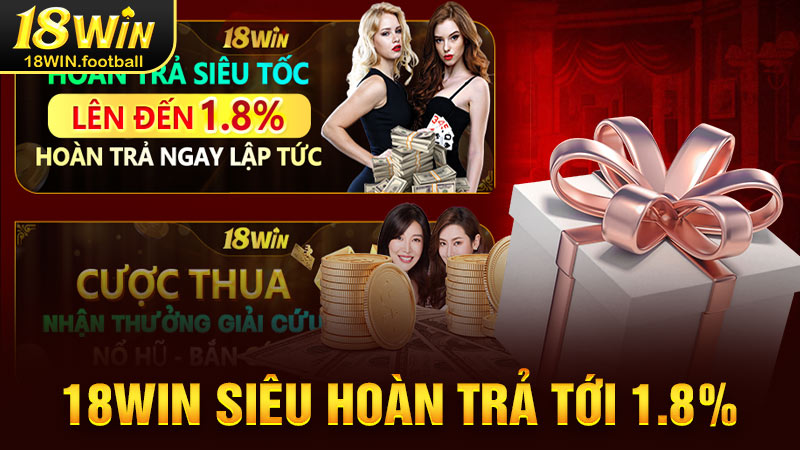 khuyến mãi 18win