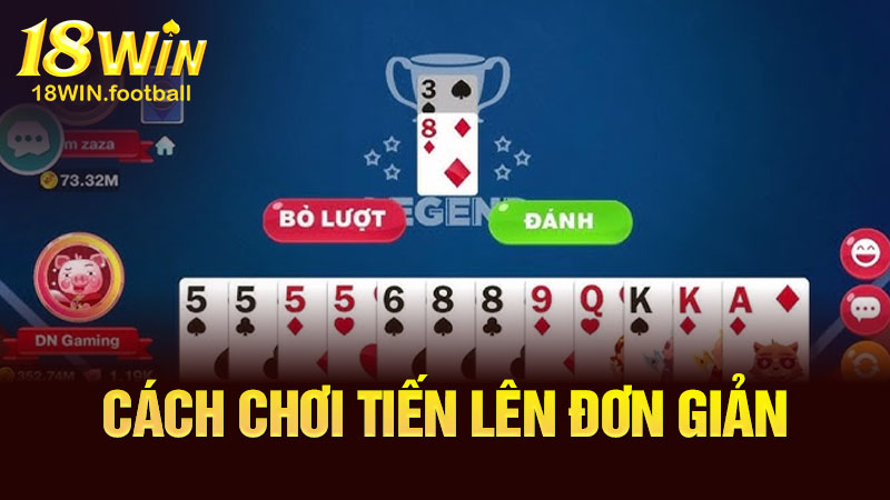 cách chơi tiến lên