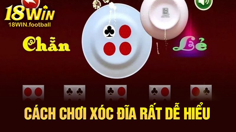 cách chơi xóc đĩa