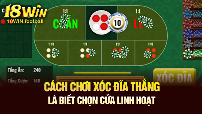 cách chơi xóc đĩa