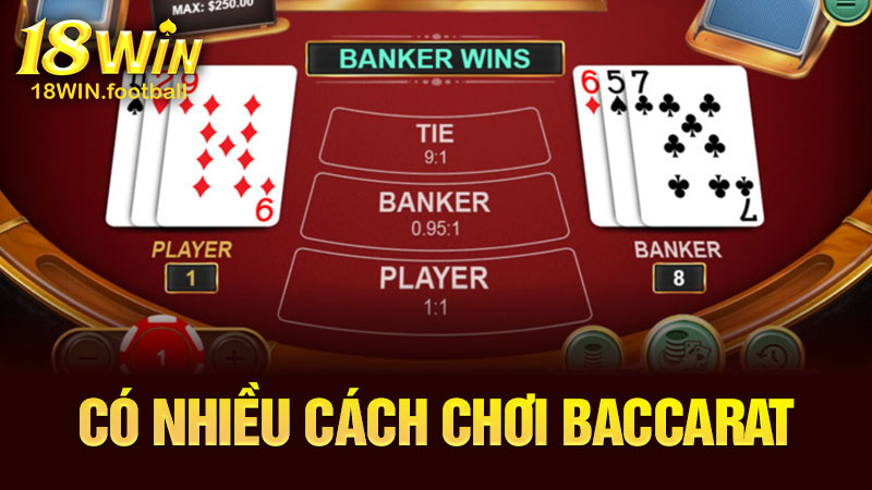 cách chơi baccarat