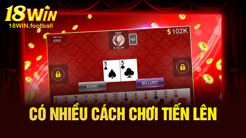 cách chơi tiến lên