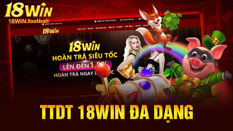 thể thao điện tử 18win