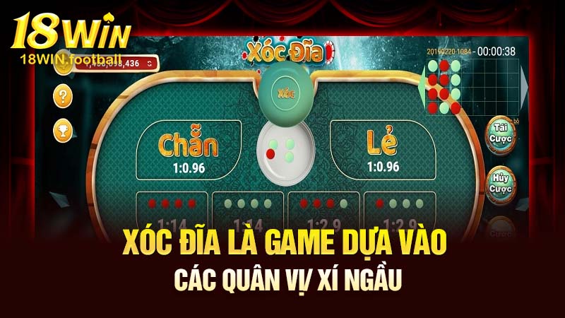 cách chơi xóc đĩa