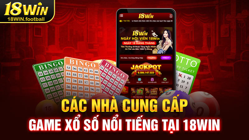 xổ số 18win