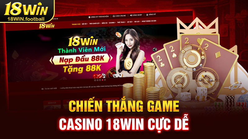 Casino 18win