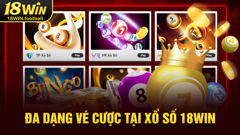 xổ số 18win