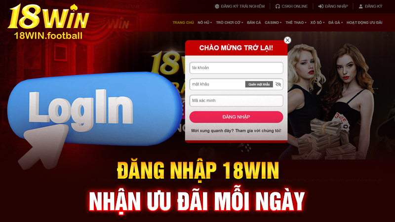 Đăng nhập 18win