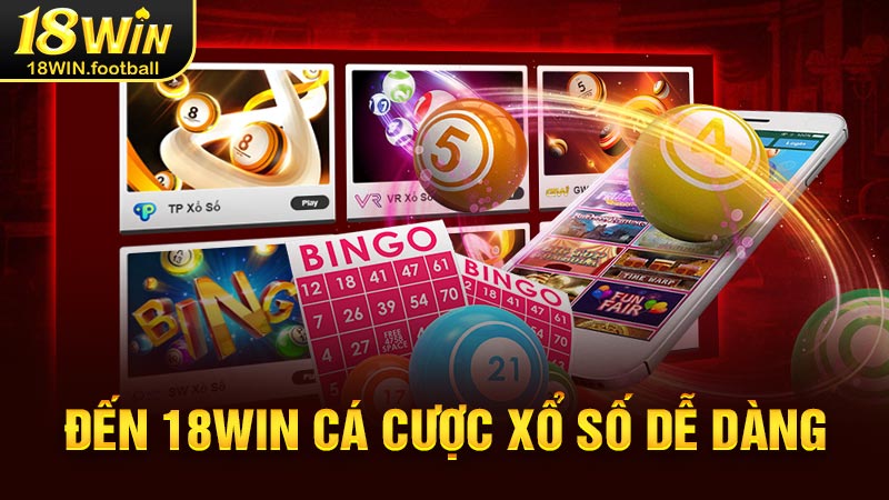 xổ số 18win