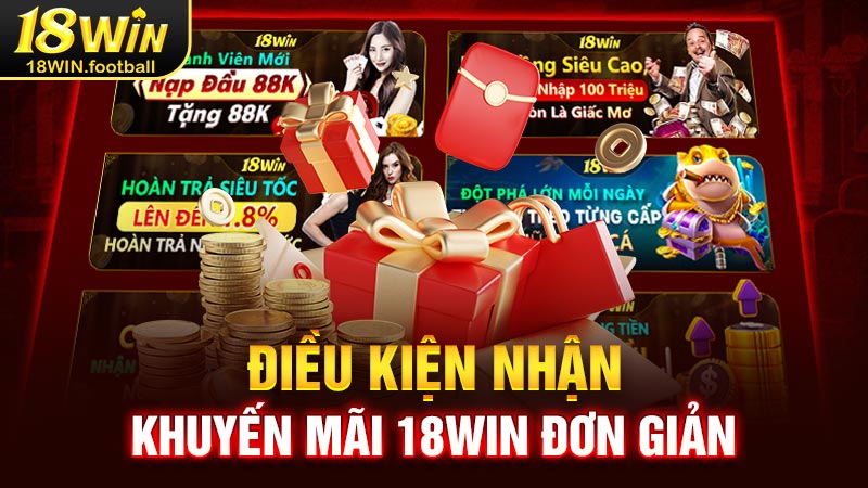 khuyến mãi 18win