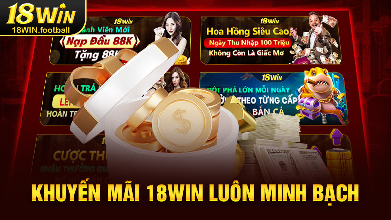 Khuyến mãi 18win