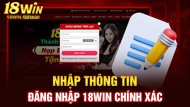 Đăng nhập 18win