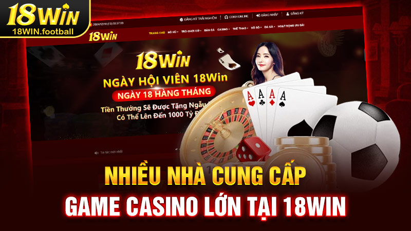 Casino 18win